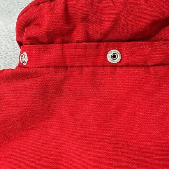 Moose knuckles Red Bomber Jacket Women’s Size L - Picture 6 of 16